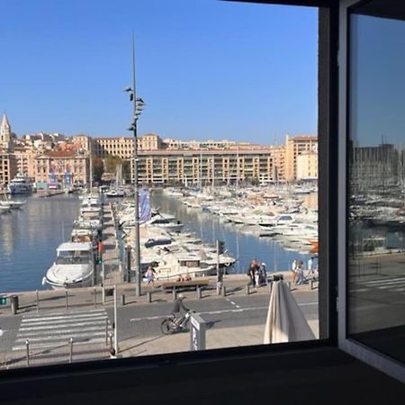 T4 Marseille Vue Imprenable Sur Vieux Port Apartamento Exterior foto