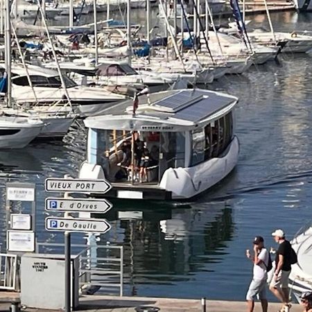 T4 Marseille Vue Imprenable Sur Vieux Port Apartamento Exterior foto