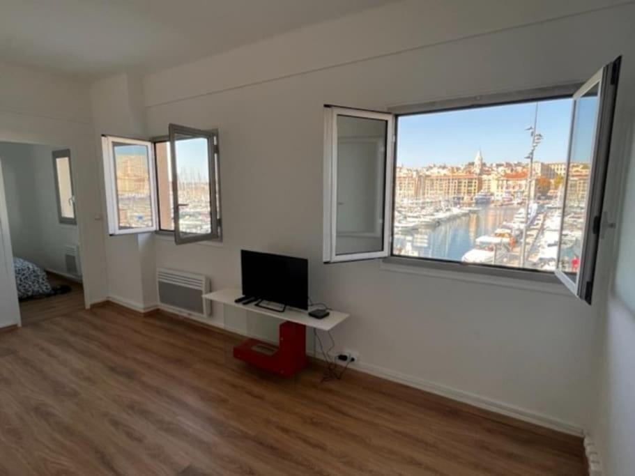 T4 Marseille Vue Imprenable Sur Vieux Port Apartamento Exterior foto