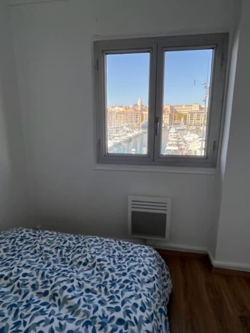 T4 Marseille Vue Imprenable Sur Vieux Port Apartamento Exterior foto