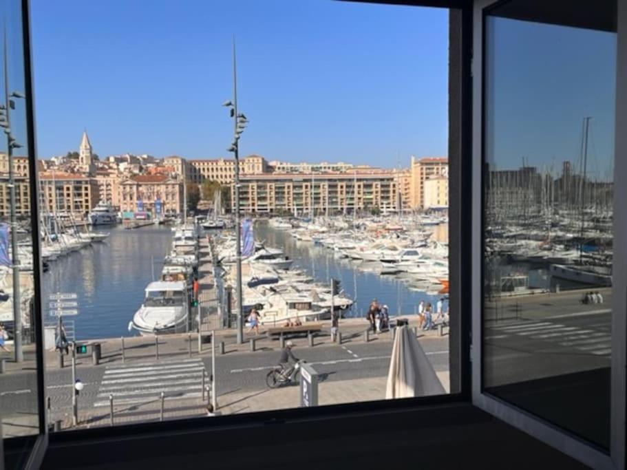 T4 Marseille Vue Imprenable Sur Vieux Port Apartamento Exterior foto